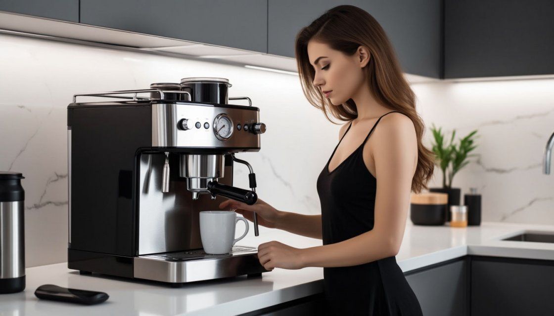 Как очистить кофемашину Delonghi?