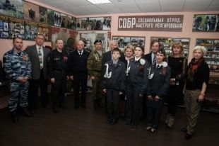 В школе №45 открылся мемориальный музей