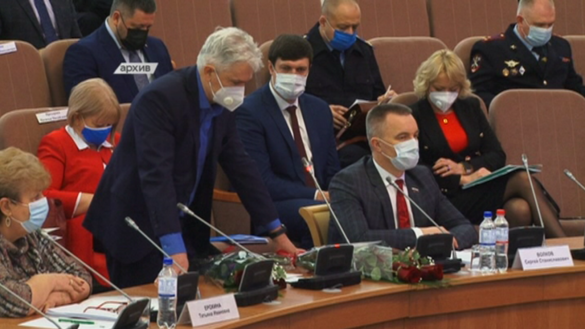 Накануне о перекрытии Красного моста говорили орловские депутаты