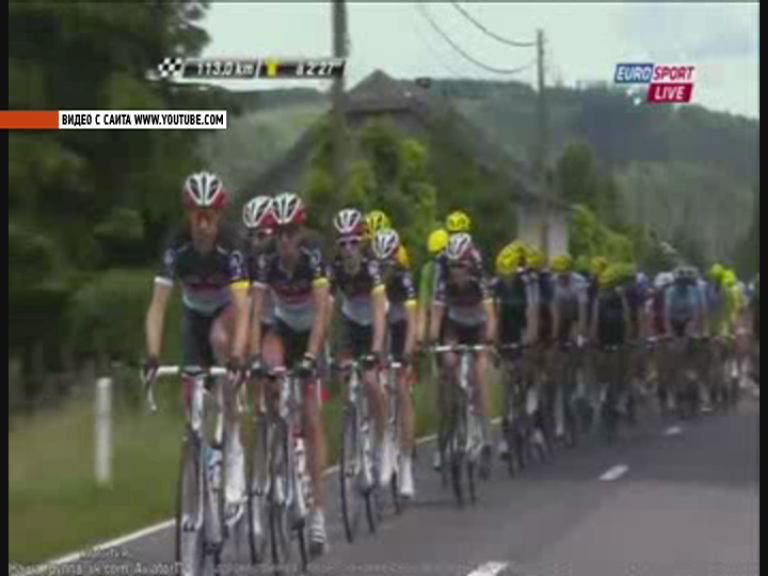 Меньшов выиграл один из этапов Вуэльты