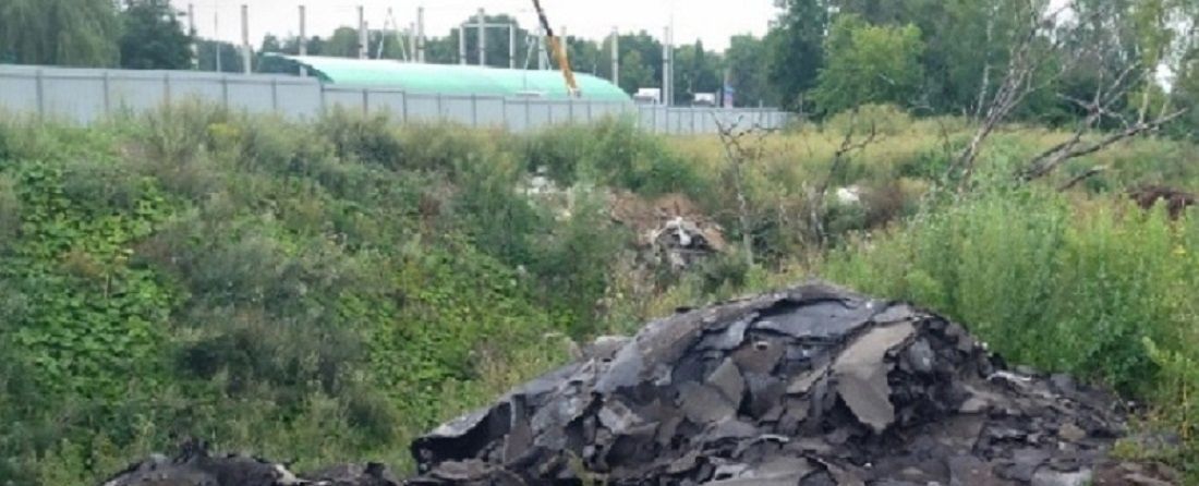 В Орле нашли несанкционированную свалку опасных отходов