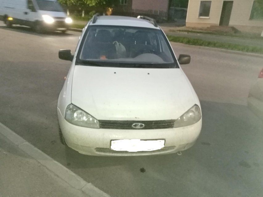 5-летняя орловчанка госпитализирована после ДТП