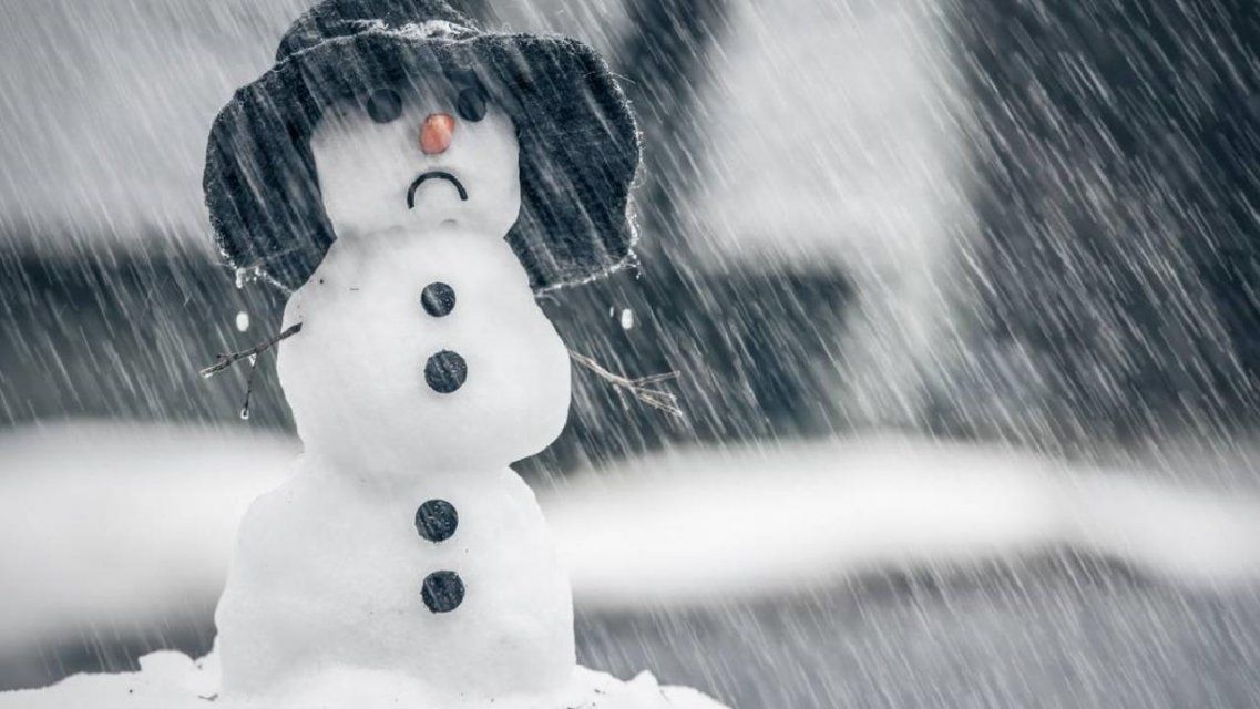 Дождь со снегом и нулевая температура ждут орловчан сегодня