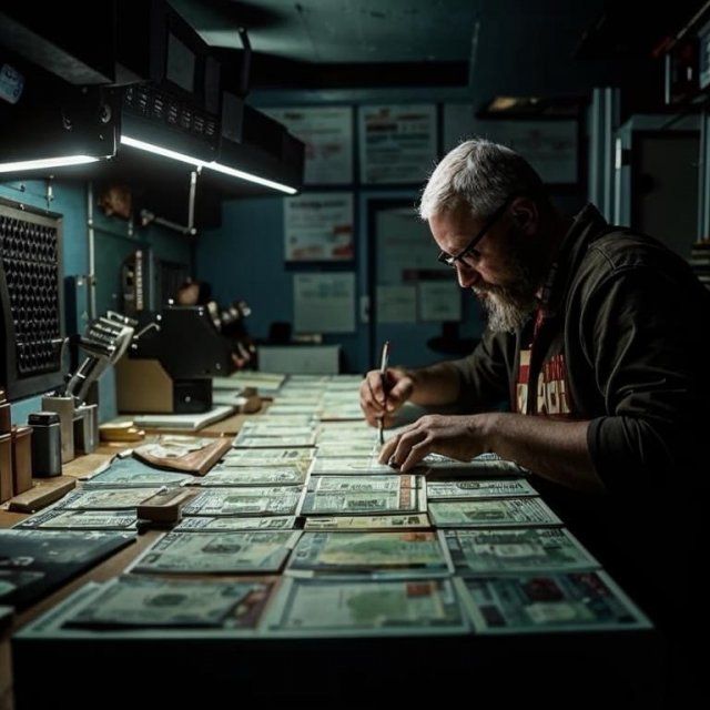 Амчанина осудили за фальшивомонетничество 