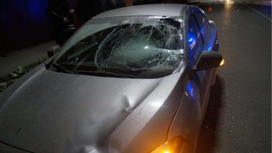 В Орле авто сбило на зебре 50-летнего пешехода