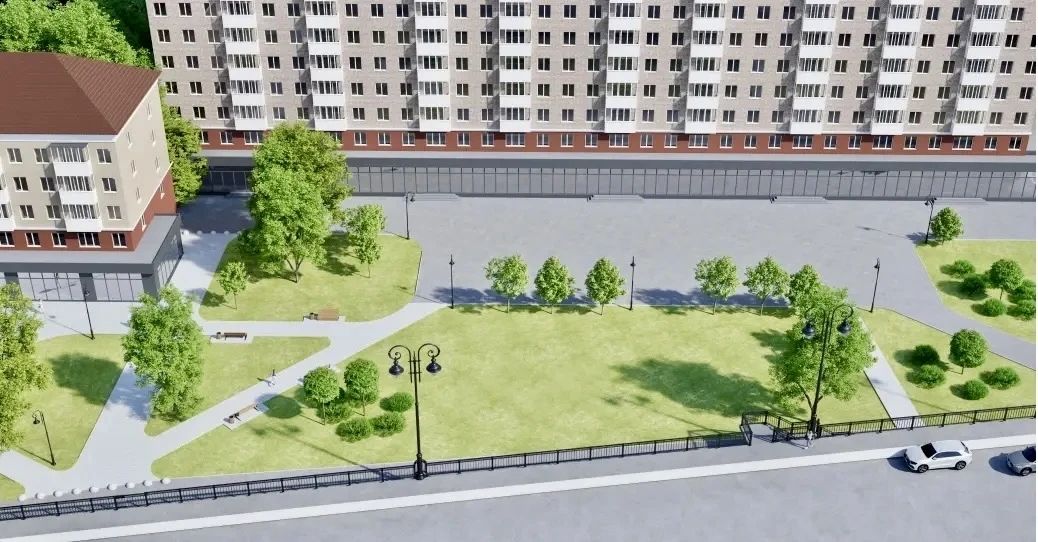 У Красного моста в Орле обновят набережную, но спилят деревья