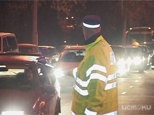 Штрафы водителям не помеха 