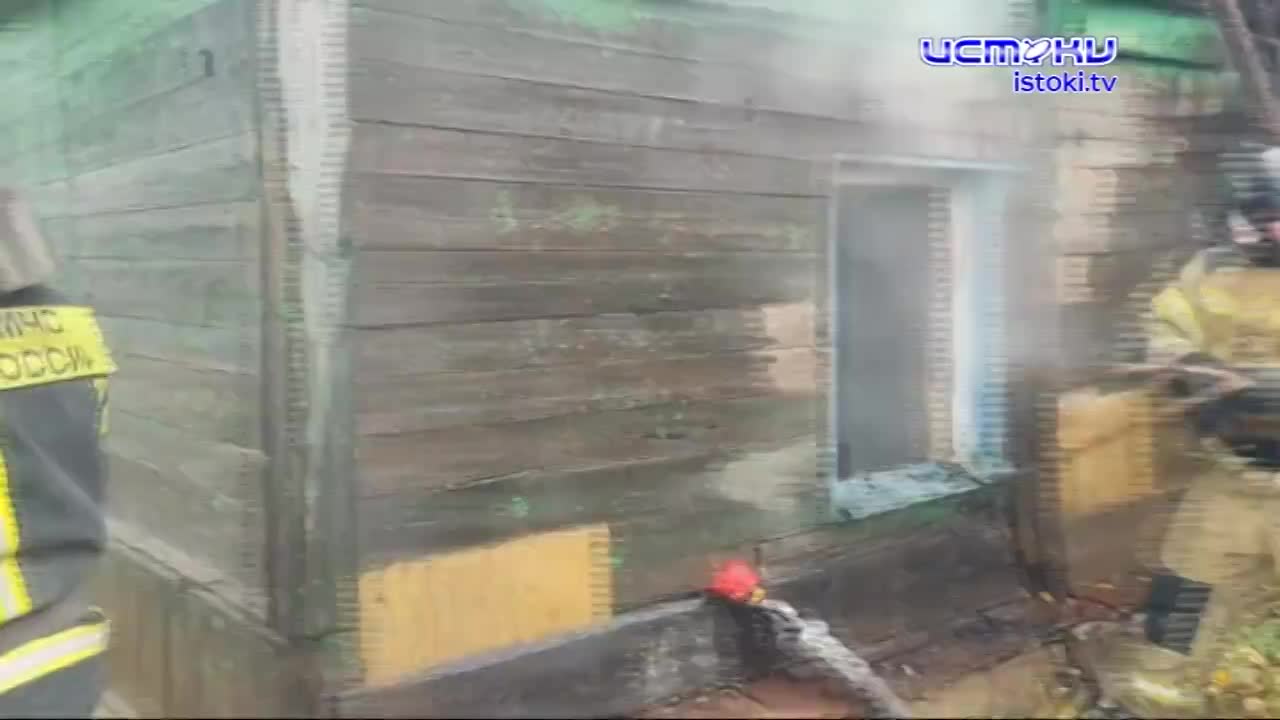 В субботу в Орле случился пожар.