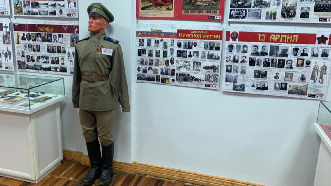 Орловчанам предлагают пролистать страницы военной истории