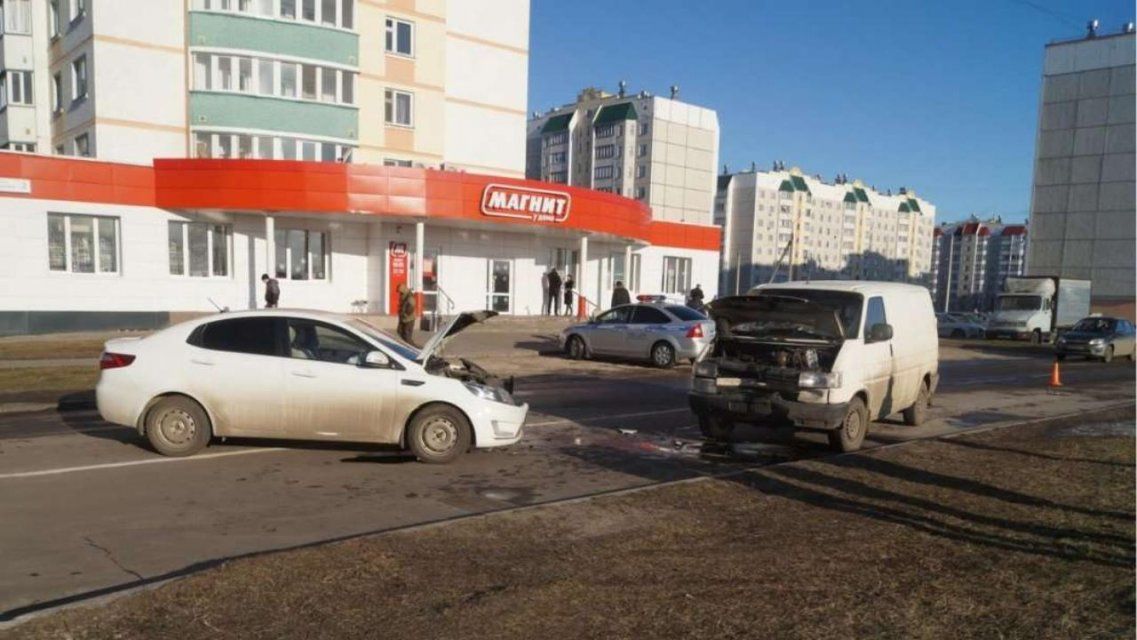 ДТП в Орле: из-за помехи одного водителя столкнулись другие авто