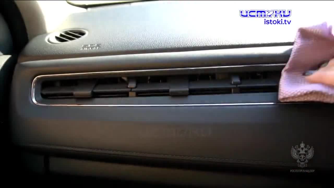 Гигиена салона автомобиля.