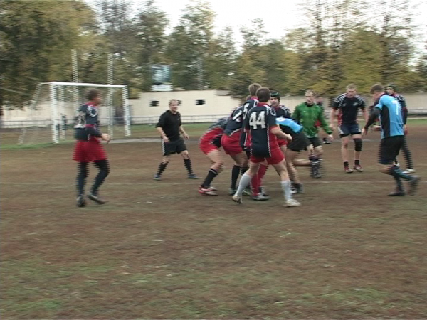 Орловские регбисты примут тамбовское "Динамо" 