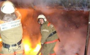 Житель Ливенского района погиб при пожаре в собственном доме 