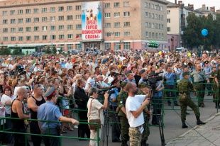 УМВД: День города прошел без чрезвычайных происшествий и нарушений общественного порядка