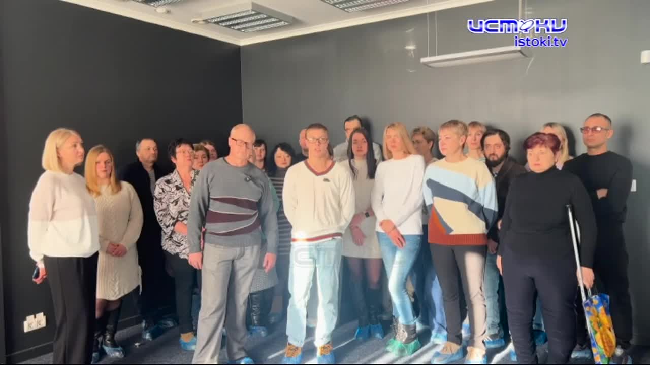 На этой неделе к нам в редакцию Истоков прислали длинное видео