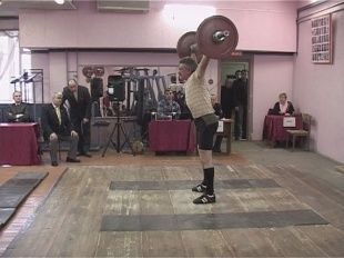 Лучшие тяжелоатлеты области на помосте Атланта 