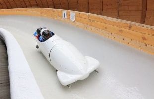 Орловские бобслеистки "укротили" олимпийскую трассу