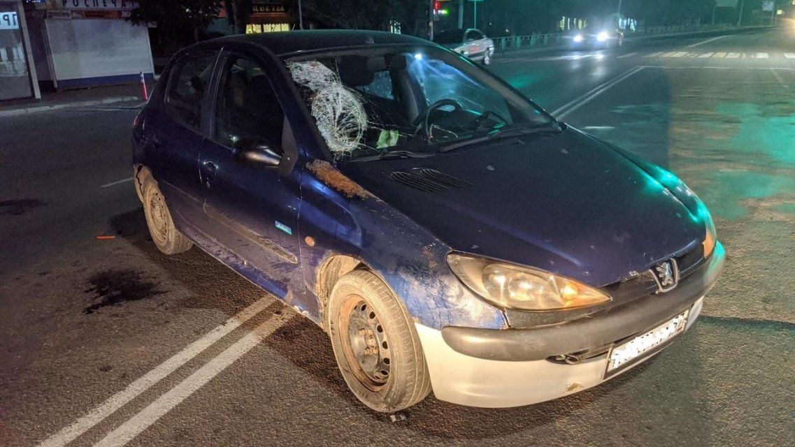 На Наугорке в Орле девушка на «Пежо» сбила пешехода-нарушителя