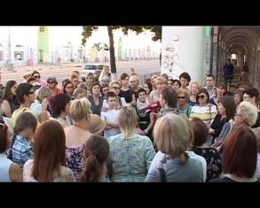 Краткая история ансамбля домов на ул.Гостиной 