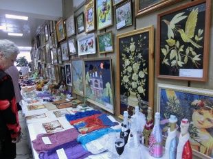 В Орловской области завершилась конкурс-выставка «Мы любим жизнь!»