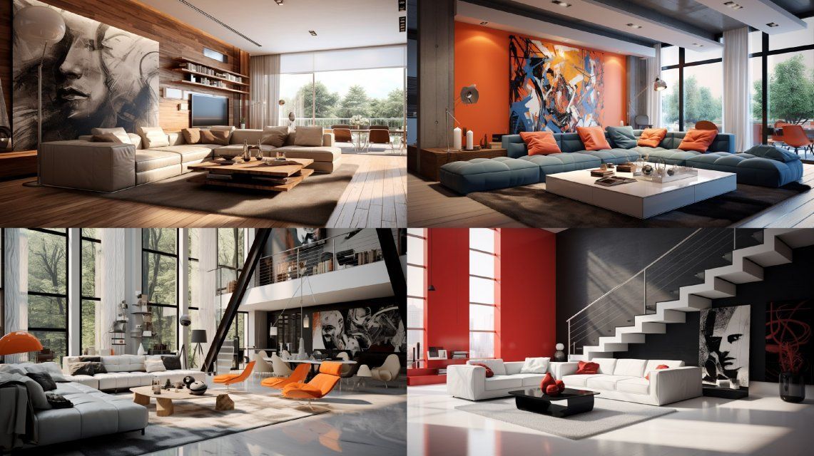 Современный дизайн интерьера: Функциональность в приоритете