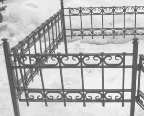 Орловчанин похищал металлические наконечники с оград на кладбищах