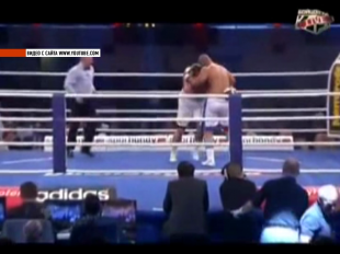 Орловчанин Денис Бойцов потерпел первое поражение на профессиональном ринге