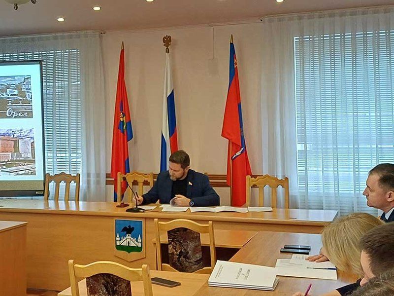 В орловском сквере Маяковского планируют возродить фонтан 