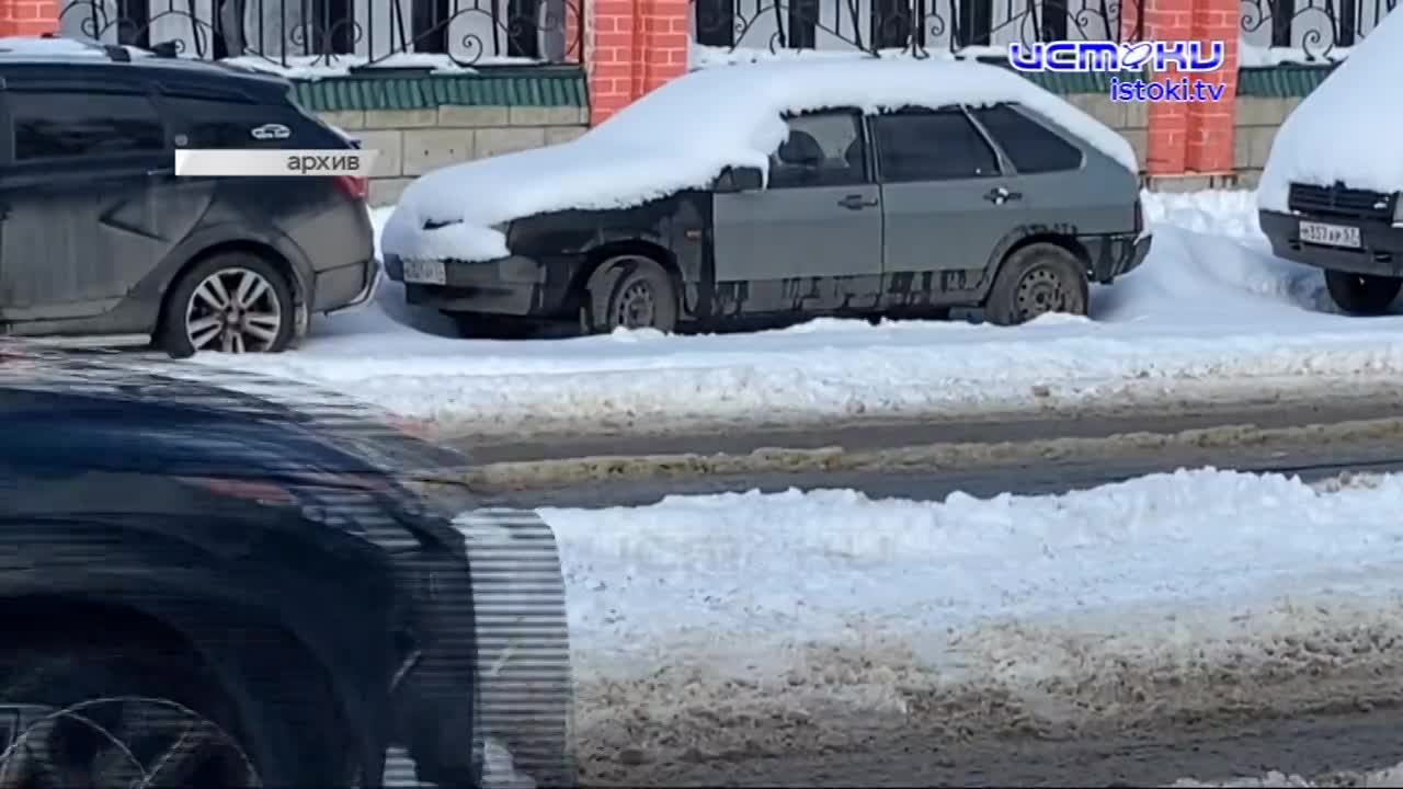 На Орловщине снег убирают с опережением графика