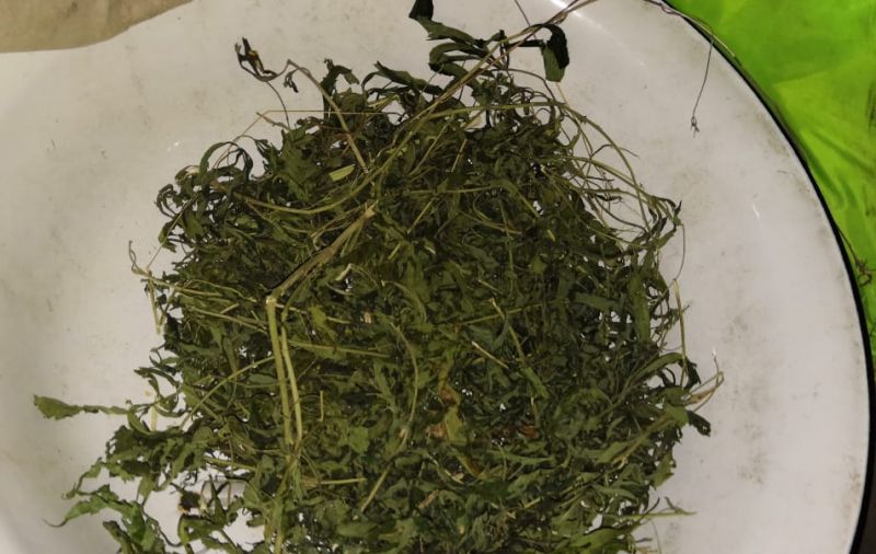 Амчанин нашел наркотики на рыбалке