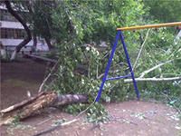  Штормовое предупреждение?