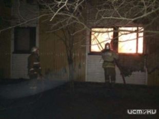 Погорельцам из Долгого к сентябрю построят новый дом