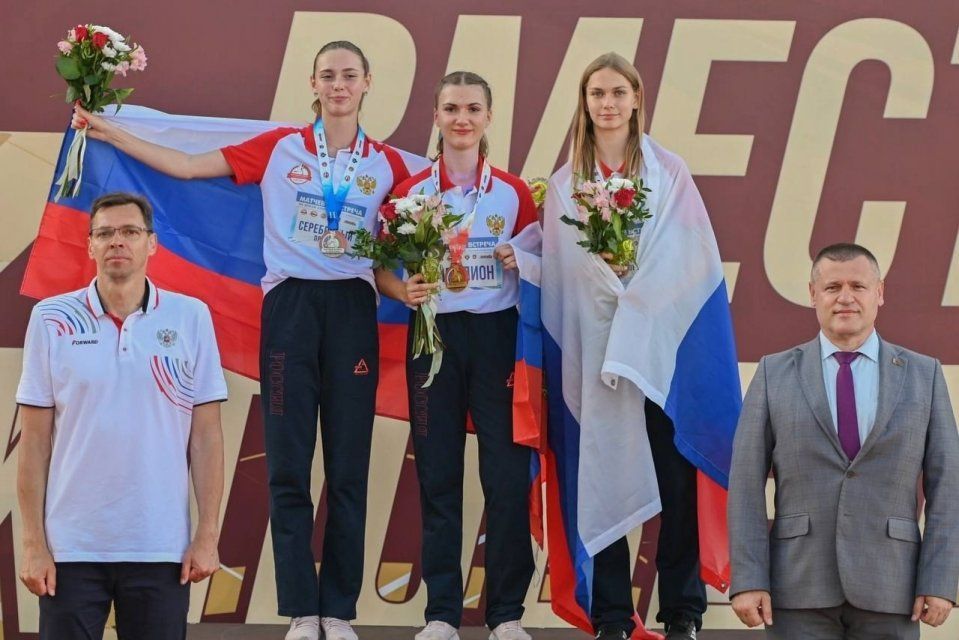 Орловская спортсменка привезла три медали из Бреста