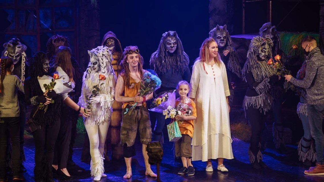 ФОТОРЕПОРТАЖ: экшн-мюзикл «Маугли 2092» на сцене «Свободного пространства» 