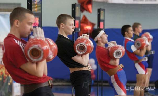 В честь Дня России в Орле пройдут соревнования по гиревому спорту