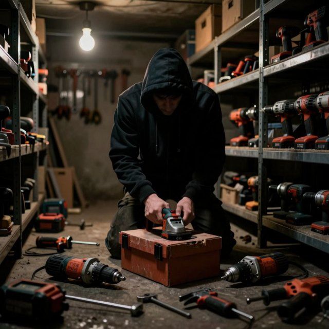 В Орле раскрыта кража электроинструмента из ремонтируемого подвала