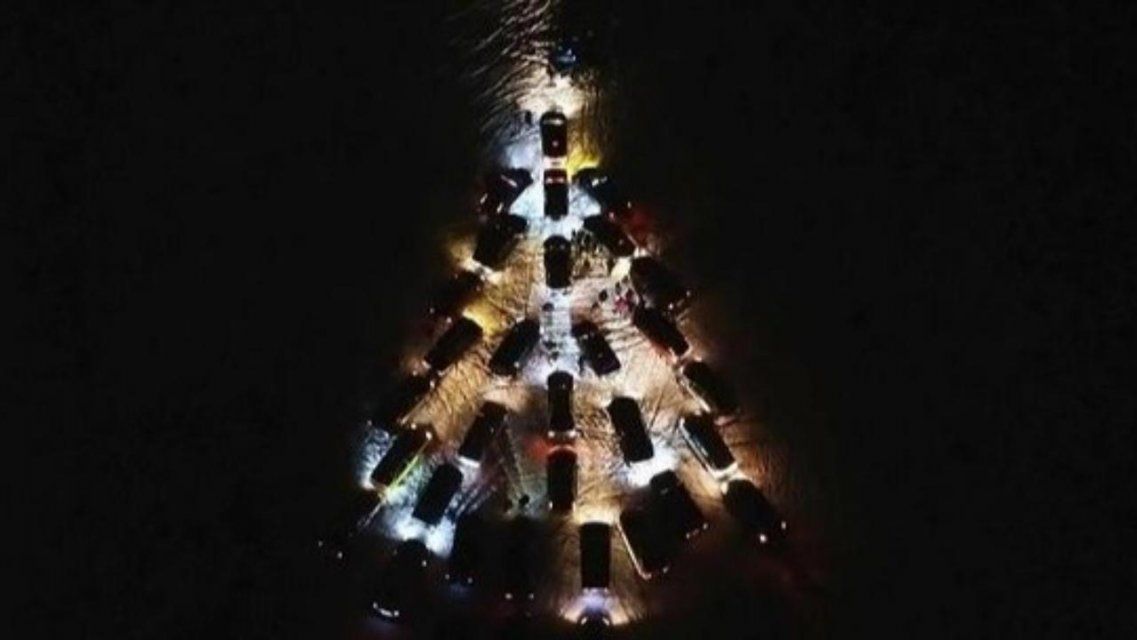 Белгородские инспекторы ДПС повторили флешмоб орловских автолюбителей