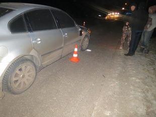 В Орловской области 25-летний водитель иномарки сбил пешехода