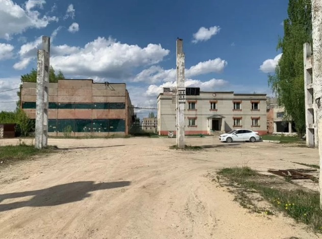 В Ливенском районе выставили на продажу некогда успешный завод силикатного кирпича