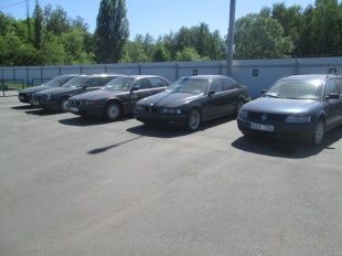 В Курске конфискована иномарка