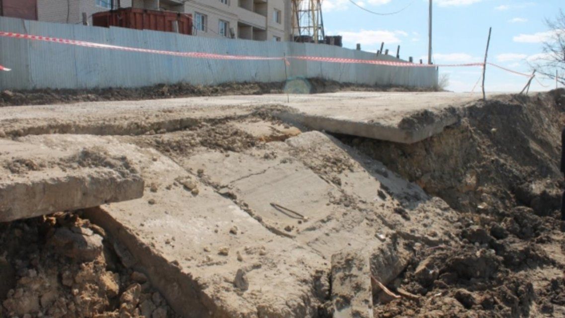 Власти Орла заявили, что дорогу на улице Бурова построить невозможно