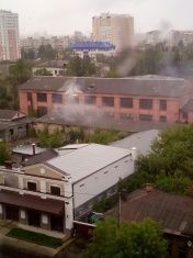 В цехе «Легмаша» случился пожар