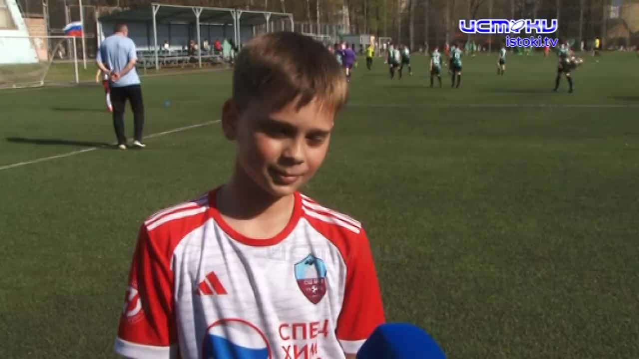 Юные футболисты выяснили, кто из них лучший!