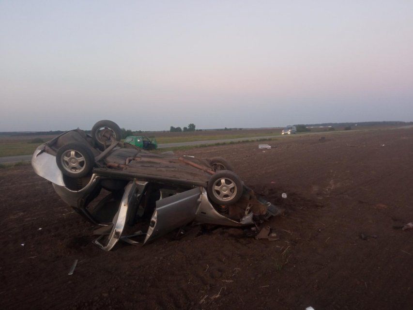 Недалеко от Мценска произошло ДТП с пострадавшим