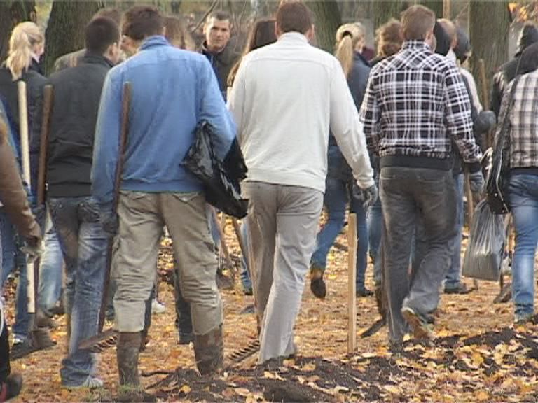 Субботник прошёл на ура