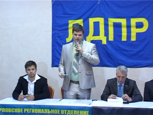 Новое лицо в борьбе за главный пост Орловской области 