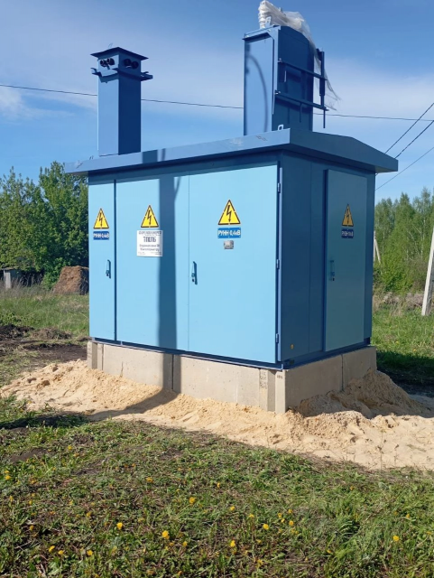 В Покровском улучшили электроснабжение