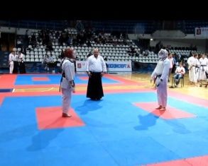 Золото и бронзу привезли двое орловских каратистов из Звенигорода 