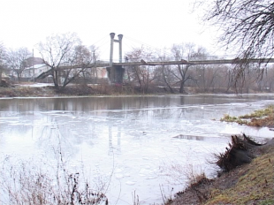 Тонкий лед или чудесное спасение ребенка в Орле