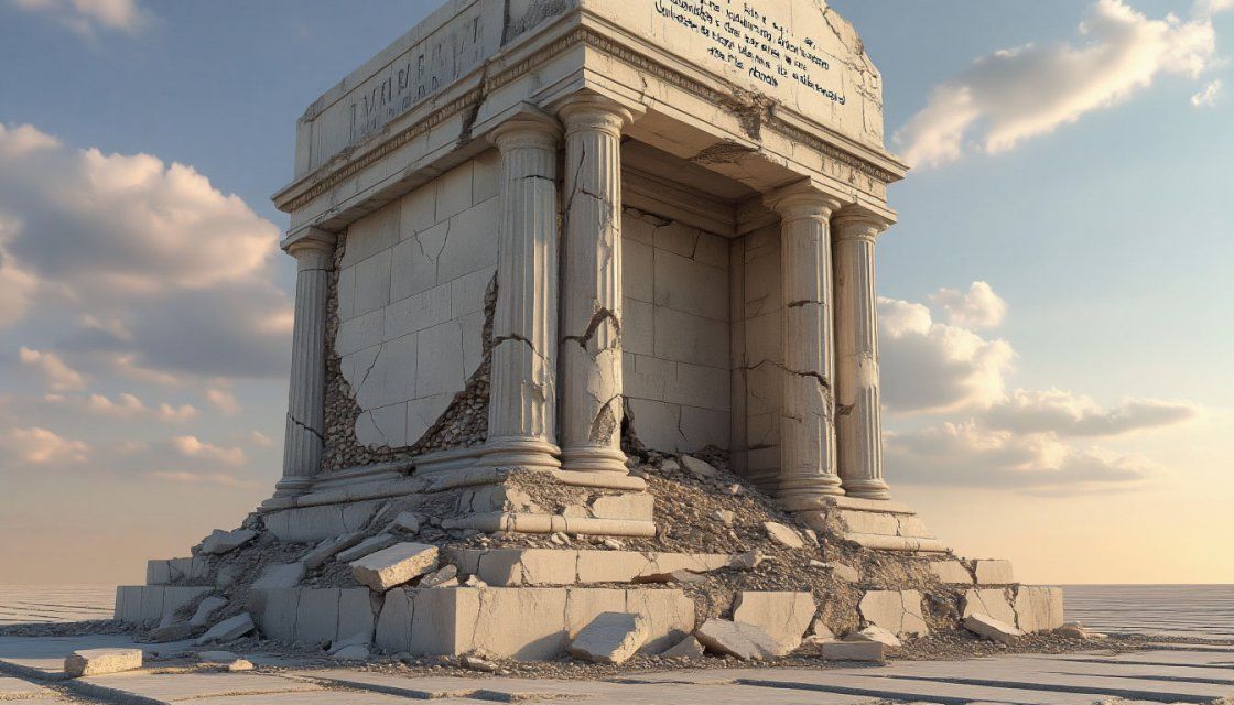 Частые повреждения мемориальных сооружений и способы их устранения